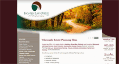Desktop Screenshot of hooperlawoffice.com